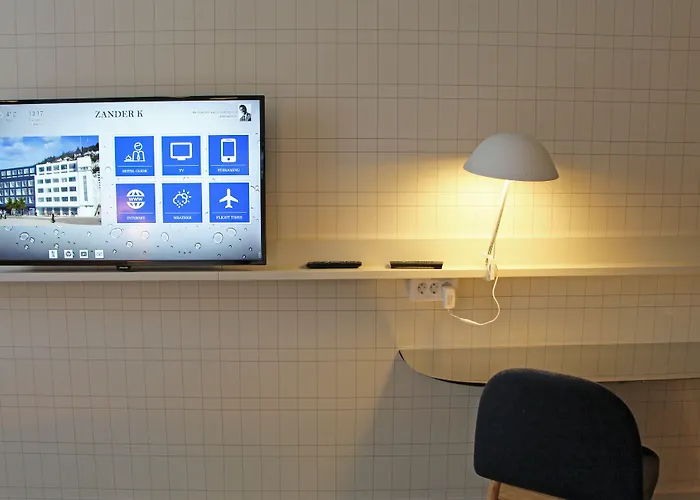 Zander K Hotel 4* Bergen